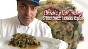 Steak alla Patsy (New York Italian-Style) with Chef G.S. Argenti