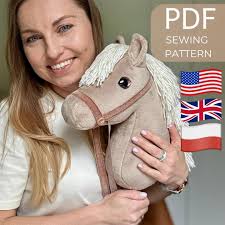 Hobby Horse Sewing Pattern & Foto Tutorial