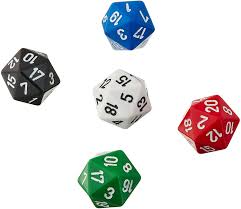 Set of cubes in different positions isolated on white. 20 Sided Polyhedra Dice Pack Of 12 Amazon Co Uk Toys Games