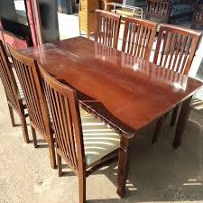 Harga meja sofa modern murah adalah rp. Jaya Murni Furniture Meja Makan Kayu Meja Makan Minimalis 6 Kursi Murah Free Ongkir Terbaru Juli 2021 Harga Murah Kualitas Terjamin Blibli