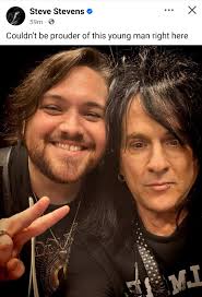 Hey Van Halen Nation.....many of you already know the young Canadian  phenom, guitar virtuoso, Jacob Deraps from Quebec...together with his  equally talented drummer, Josh Gallagher, from Australia...now if we could  only get