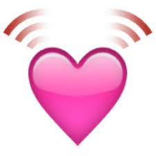 Beating Heart Emoji U 1f493 U E327 Heart Emoji Emoji Emoji People