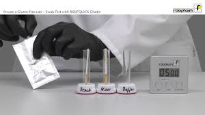 Gliadine Gluten Elisa Bandelettes Pcr Food Feed Analysis
