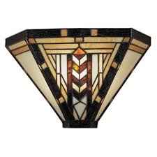 Dale Tiffany Sconces Lighting The Home Depot