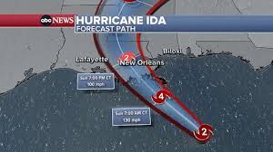 Hurricane ida gets better organized in gulf. Kqcmfznlo Ov7m