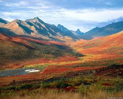 Mount Tombstone Olgilvie Mountains Yukon Canada Scenery Tourist Destinations Landscape