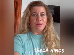 Model Seyda Hinds with CMG Paris Fashion Week