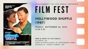 Film Festival: Hollywood Shuffle (1987) | ASALH - The Founders of Black  History Month