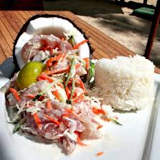 Ginger The Huth Tahiti Bora Bora French Polynesia Recettes De Cuisine Recette Poisson Poisson Cru