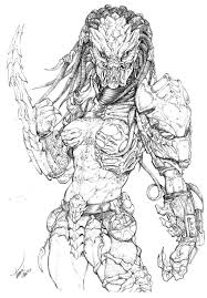 Female Predator 2 Predator Alien Art Predator Art Predator