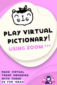50 Fun Games And Activities To Try At Your Virtual Troop Meetings Leader Connecting Leaders Girl Scout Meeting Ideas Girl Scout Activities Girl Scouts Cadettes
