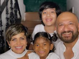 View all photos from this album. Mandira Bedi Adoption Mandira Bedi Adopts Baby Girl Names Her Tara The Economic Times