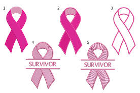 There are about 1.38 million new cases and 458 000 deaths from breast cancer. Breast Cancer Awareness Ribbons 5 Designs Hatch Free Designs
