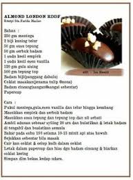 Home almond london biskut featured resepi biskut almond london. Resepi Almond London Azie Kitchen