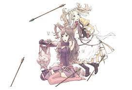 Fire Emblem Awakening Sumia and Lissa Poster 13x19 - Etsy