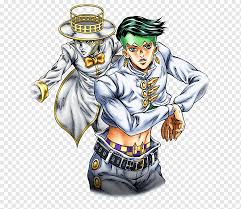 We have an extensive collection of amazing background images carefully chosen by our community. Rohan Kishibe Stand Jojo S Bizarre Adventure Diamond Is Unbreakable Character Others Png Pngwing