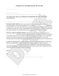 Jan 02, 2020 · my lease is up in 7 days and prior to yesterday, i had not received any information for my landlord's agent about renewing. Nonrenewal Of Lease Letter Free Printable Documents Being A Landlord Rental Agreement Templates Lease
