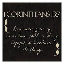 13 and now abideth afaith, bhope, ccharity, these three; 1 Corinthians 13 7 Art Print Taylor Greene Art Com