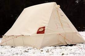 Shortwall Canvas Tent Snowtrekker Canvas Tents Live Winter Canvas Tent Tent Tent Fabric