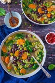 15 tasty and healthy soup recipes for here is your easy way to learn how to make homemade healthy soup recipes for the whole family. Healthy And Easy Vegetable Soup Recipe Vegan Gluten Free