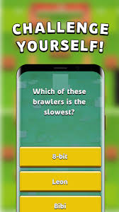 These questions are much tougher! 2020 Quiz For Brawl Stars Android App Download Latest