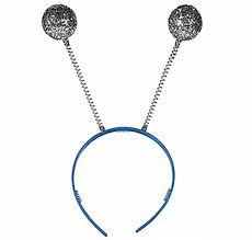 Robot Check Alien Headband The Martian Space Costumes