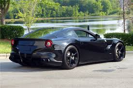 It could just be the purest expression of ferrari right now. 2014 Ferrari F12 Berlinetta