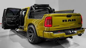 Image result for Construction Yellow 2024 Dodge Truck