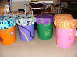 Pin By Kameron Richter On Steal These Ministry Ideas Bucket Chairs Decorate Plastic Bins Paint Buckets