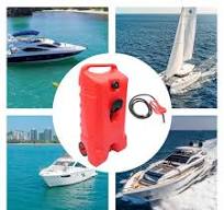 Marine Fuel Tank For Outboard Engine Boats Portable Tank 75L With Fuel Gun