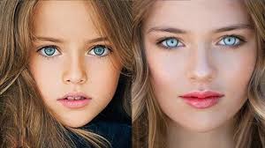 De longs cheveux blonds, la. Anastasia La Plus Belle Petite Fille Du Monde Les Critiques Derriere Ses Photos Et Sa Mode De Vie Youtube