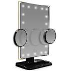 Broadway Lighted Table Top Vanity Mirror