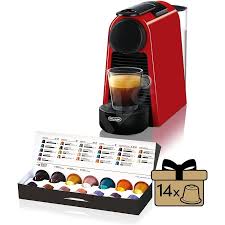 Krups kp173b31 nescafe dolce gusto infinissima grey capsule coffee machine alzashop com : Nespresso De Longhi Essenza Mini En 85 R Red Capsule Coffee Machine Alzashop Com