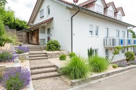 Haus und dekorationen, vorgarten gestalten mit kies und gräsern. Pflegeleichten Vorgarten Mit Kies Gestalten Ç Galanet