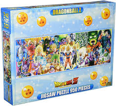 Dragon ball z jigsaw puzzles online. Amazon Com Ensky Dragon Ball Z Chronicles Iii Jigsaw Puzzle 950 Piece Toys Games