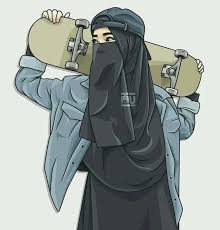Inilah beberapa foto animasi muslimah bercadar. 215 Gambar Kartun Muslimah Cantik Lucu Dan Bercadar Hd