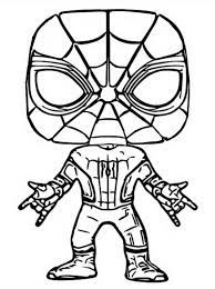 Coloring pages funko pop marvel morning kids. Funko Pop Coloring Pages Print Popular Character Figures