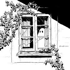 Inktober Day 14 Overgrown Ink Illustrations Art Sketchbook Art Sketches