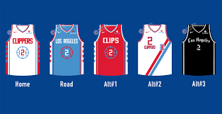 The team's longstanding primary logo has always looked way too much like the. Thoughts On These Los Angeles Clippers Concept Jerseys A Modern Take On Retro Designs Laclippers