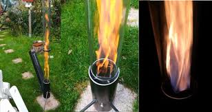 Feuerrohr 3 0 Mit Leicht Rotierender Flamme Shop Feuerrohr Kleiner Holzofen Rohre Feuer