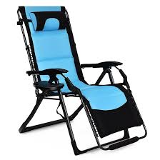 Mf studio oversize xl padded zero gravity lounge chair with cup holder, wooden pattern armrest, support 350 lbs (aqua. Green Melody Outdoor Folding Padded Zero Gravity Lounge Chair Wayfair