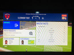 Lyon vs clermont foot (ligue 1). Clermont Foot Vs Lyon 1 1 4 3 Pens Fifacareers