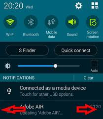 Super status bar adds useful tweaks to your status bar such as gestures, notification previews, and quick brightness & volume control. How To Access And Use Galaxy S5 Notification Panel Samsung Galaxy S5 Guide