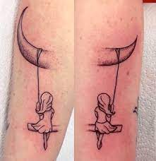 Pin On Mom Daughter Tattoos