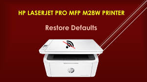Hp laserjet pro m130nw fotokopi , tarayıcı , wifi laser yazıcı fiyatı, teknik özellikleri, modelleri. Hp Laserjet Pro Mfp M28w M29w Printer Restore Printer Defaults Youtube