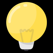 In der kategorie glühbirnen werden klassische glühlampen mit glühfaden und e27 bzw. Gluhbirne Idee Kostenlos Symbol Von Workspace Icons