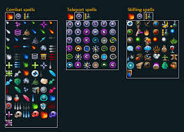 Why Do We Need Those 4 Different Spellbook Swaps When Instead We Could Have Just 1 Swap To A Single Book Containing All Spells Runescape