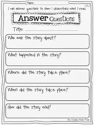 Common Core Reading Response Pages Common Core Reading First Grade Reading 2nd Grade Reading