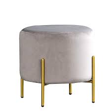 Maybe you would like to learn more about one of these? Modern Furniture Velvet Footstool Round Pouf Small Stool Gold Metal Legs Ottoman Buy Small Stool Velvet Gold Metal Legs Ottoman Modern Furniture Iron Golden Legs Stool Product On Alibaba Com