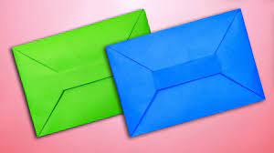 More images for how to make a paper envelope without glue » How To Make Super Easy Origami Envelope Without Glue Tape And Scissor Youtube